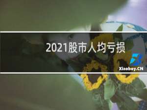 2021股市人均亏损