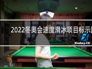 2022冬奥会速度滑冰项目标示图