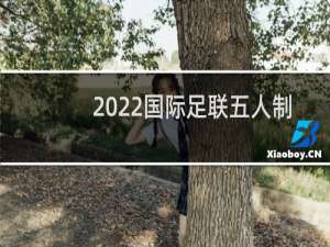 2022国际足联五人制足球竞赛规则