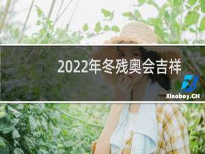 2022年冬残奥会吉祥物是什么