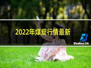 2022年煤炭行情最新消息