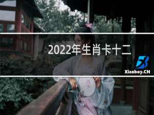 2022年生肖卡十二生肖表（完整大全）