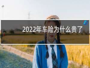 2022年车险为什么贵了