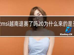 2022msi越南退赛了吗 为什么来的是亚军什么梗