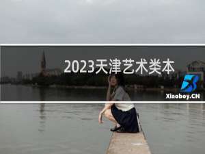 2023天津艺术类本科批统考阶段E(播音与主持)类院校录取最低分