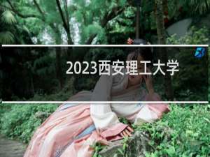 2023西安理工大学艺术类各省最低分数线(含专业课和文化课)