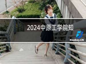 2024中原工学院知识产权专业各省录取分数线