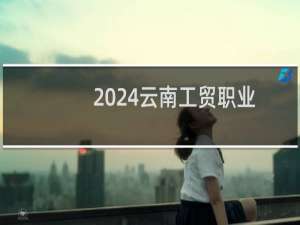 2024云南工贸职业技术学院录取分数线