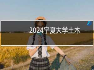 2024宁夏大学土木工程专业各省录取分数线
