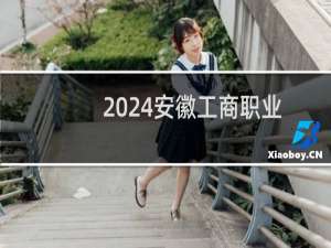 2024安徽工商职业学院录取分数线