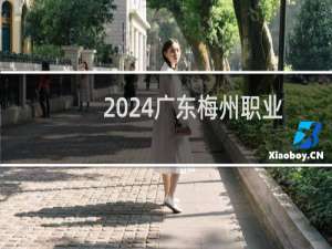 2024广东梅州职业技术学院录取分数线