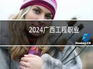 2024广西工程职业学院录取分数线