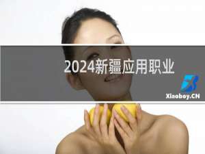 2024新疆应用职业技术学院录取分数线
