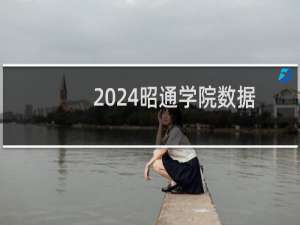 2024昭通学院数据科学与大数据技术专业各省录取分数线