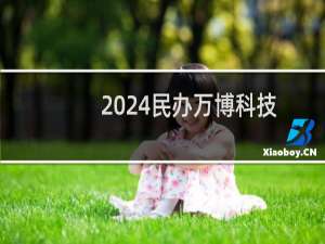 2024民办万博科技职业学院录取分数线