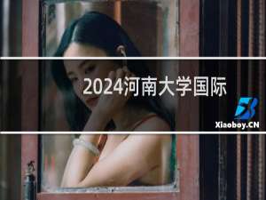 2024河南大学国际经济与贸易(中澳)专业各省录取分数线
