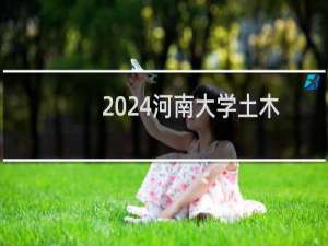 2024河南大学土木工程专业各省录取分数线