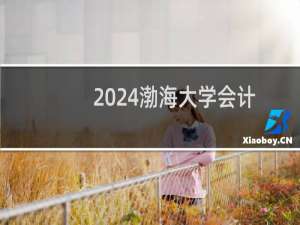 2024渤海大学会计学专业各省录取分数线