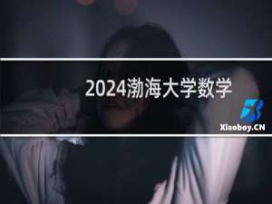 2024渤海大学数学与应用数学(师范)(辽宁高校专项)专业各省录取分数线