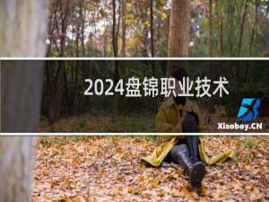 2024盘锦职业技术学院录取分数线