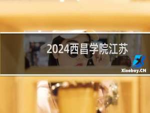 2024西昌学院江苏艺术本科最低多少分?附2021-2023分数线