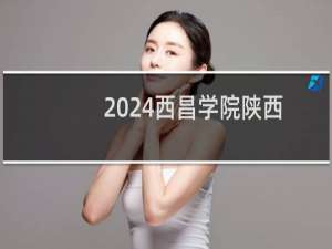 2024西昌学院陕西艺术本科最低多少分?附2021-2023分数线