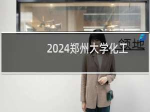 2024郑州大学化工与制药类专业各省录取分数线
