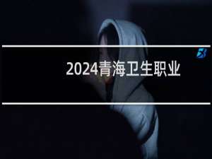 2024青海卫生职业技术学院录取分数线