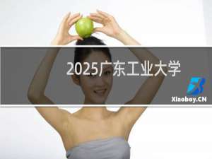 2025广东工业大学排名多少位 综合排名第163位 校友会第124