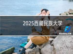 2025西藏民族大学排名多少位 综合排名第435位 校友会第231