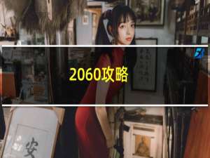 2060攻略