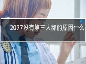 2077没有第三人称的原因什么梗