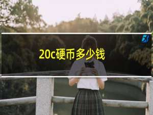 20c硬币多少钱