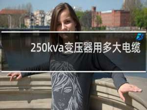 250kva变压器用多大电缆