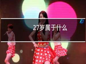 27岁属于什么