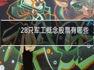28只军工概念股票有哪些