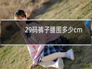 29码裤子腰围多少cm