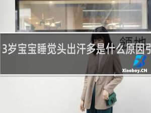 3岁宝宝睡觉头出汗多是什么原因引起的