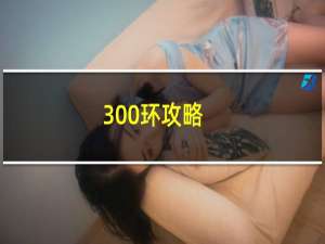 300环攻略