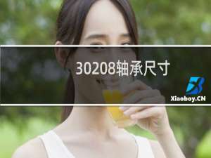 30208轴承尺寸