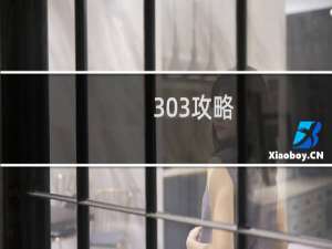 303攻略