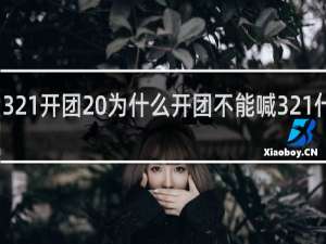 321开团 为什么开团不能喊321什么梗