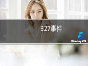 327事件