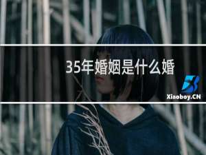 35年婚姻是什么婚