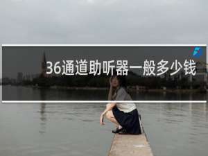 36通道助听器一般多少钱