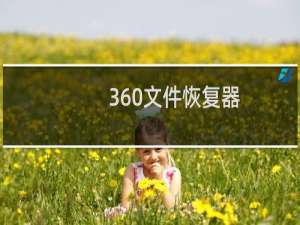 360文件恢复器