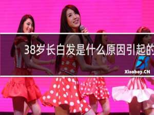 38岁长白发是什么原因引起的