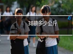 38磅多少公斤