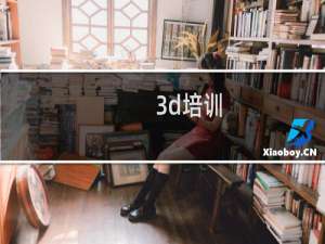 3d培训