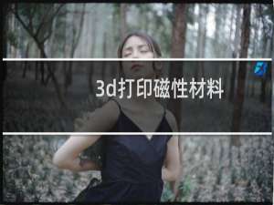 3d打印磁性材料